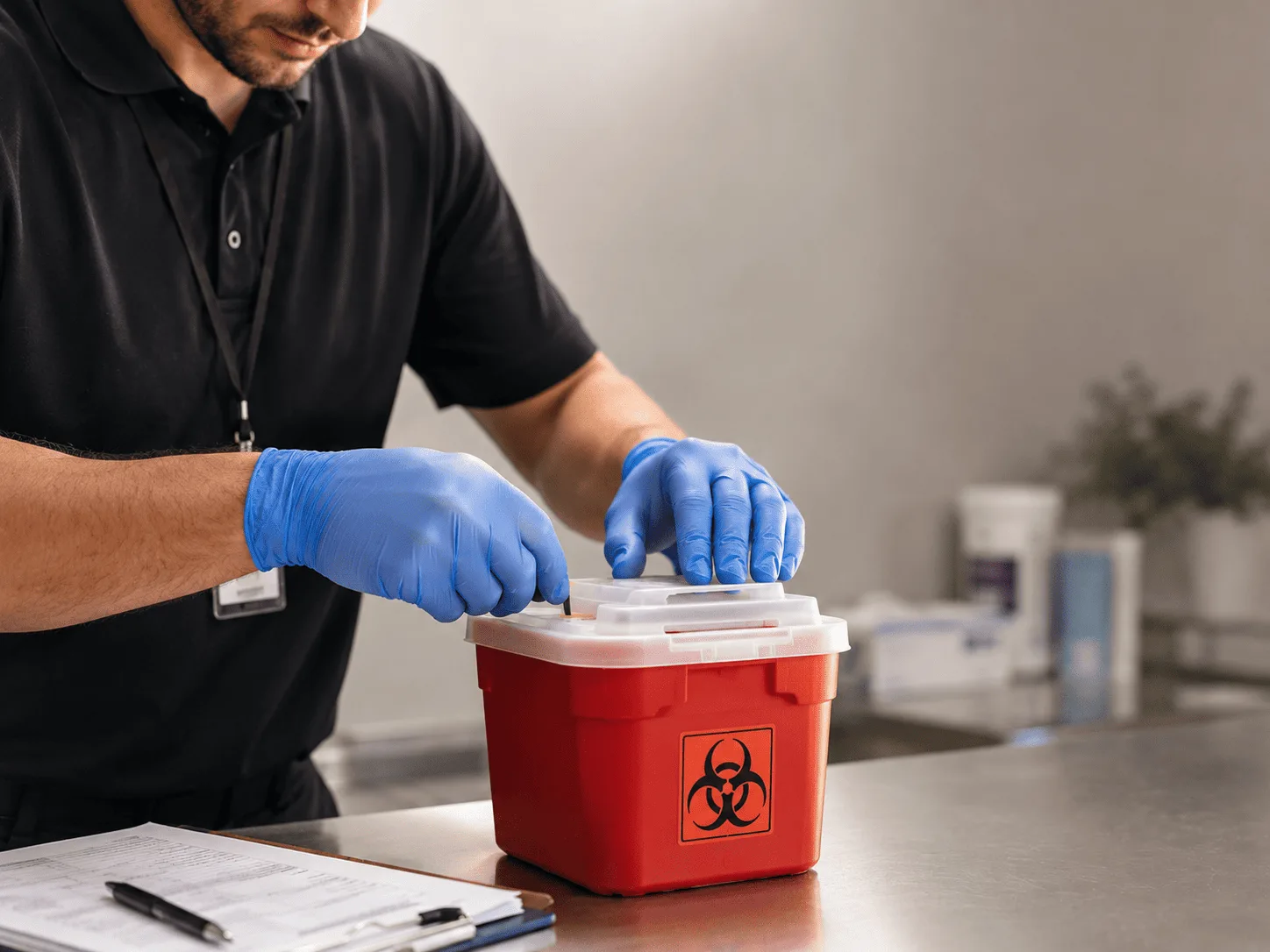Why choose Sharps Waste Disposal in Combs, KY
